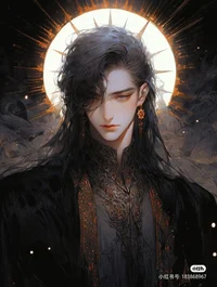 Dark fugitive prince