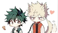 Midoriya and Bakugou