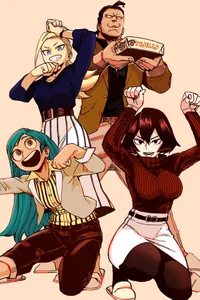 The pussycats mha