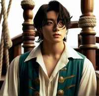 Jeon jungkook pirata