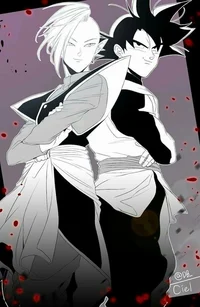 Goku black e zamasu