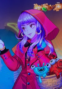 Niki Red Riding Hood