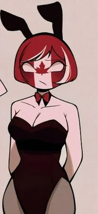 female canada stripp