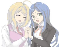 Tsumugi and Kaede