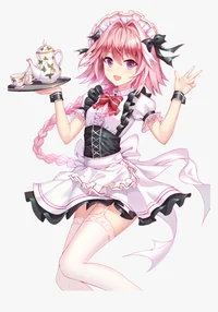 Femboy maid 
