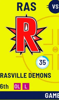 Rashville demons 