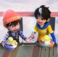 Amato and boboiboy 
