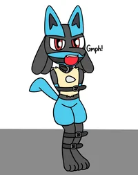 Restrained Lucario
