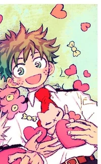 Deku Valentines Day