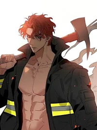 HOLIDAY FIREFIGHTER