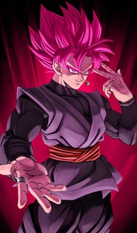 Goku Black Rose