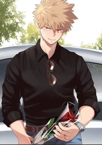 Katsuki Bakugou