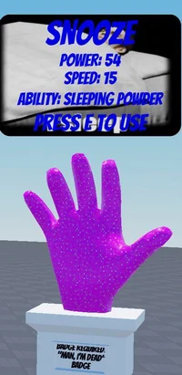 Secret Glove