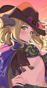 Cowgirl Mari Ohara