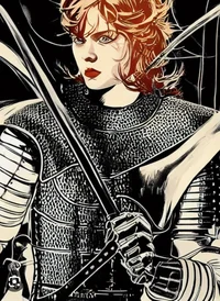 Crossdressing knight