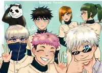 Jujutsu Kaisen camp