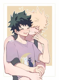 Midoriya and Bakugou
