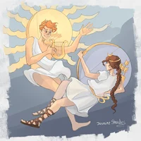 Artemis and Apollo