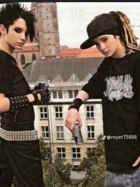 Los gemelos Kaulitz 