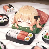 Tiny Sushi Girl