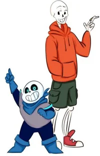 US Sans and Papyrus 