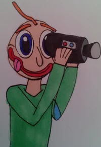 Baldi with video cam