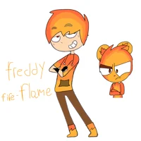 Freddy fire-flame sh