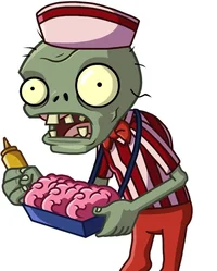 Brain Vendor Zombie