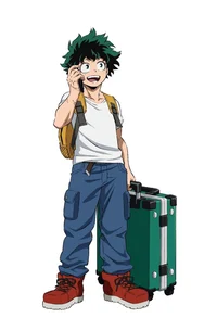 Izuku midoriya