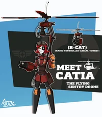 CATIA SENTRY DRONE