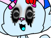 Mina the creepy eyes