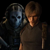 Ghost and Leon
