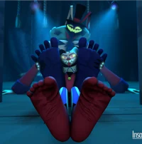 Ozzie x fizz foot rp