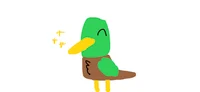 Mal the Mallard duck