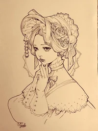 Victorian girl 