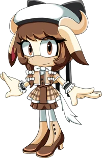 Ivory the Wildebeest