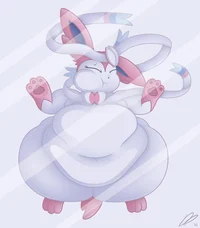 Fat Sylveon 