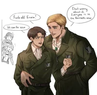 Erwin and Levi