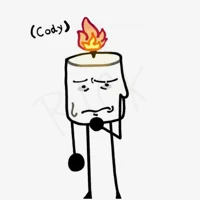 Cody the candle