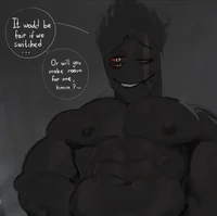 Monster from the bed