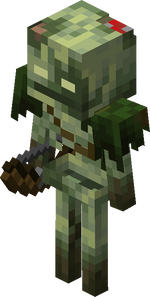 Minecraft Bogged