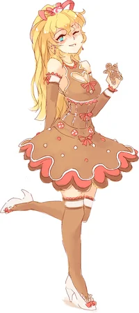 Gingerbread girl