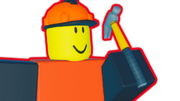 Red Builder Battler