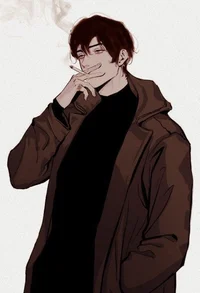 Depressed man