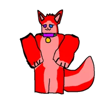 Kitsune the Red Chi