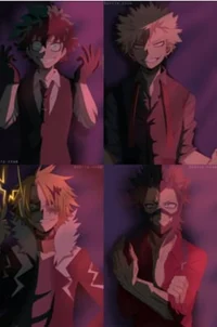Mha boys villain au