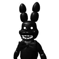 Shadow Bonnie Statue
