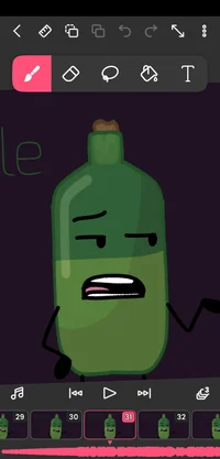 Beer bottle - helpme