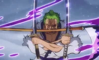 Angry zoro