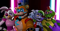 Fnaf Glamrock band